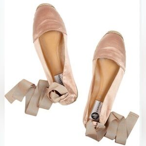 Lanvin satin espadrilles